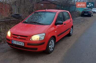 Хэтчбек Hyundai Getz 2004 в Львове