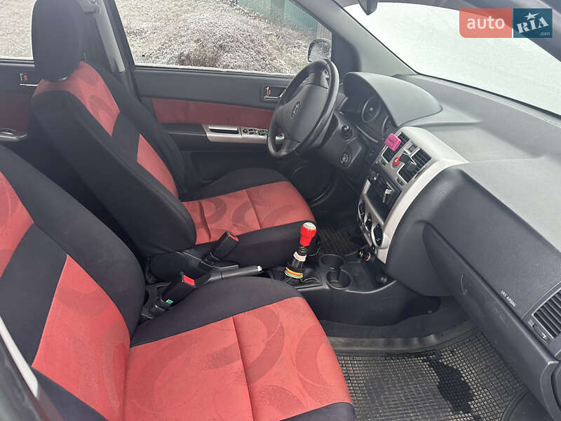 Хетчбек Hyundai Getz 2008 в Охтирці