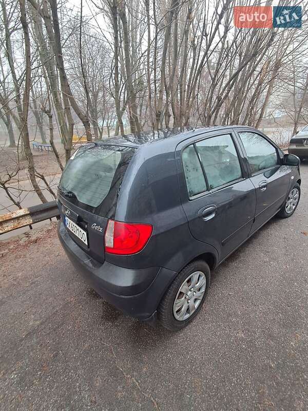 Хэтчбек Hyundai Getz 2010 в Харькове
