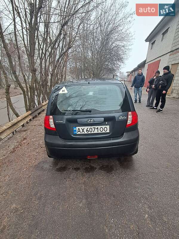 Хэтчбек Hyundai Getz 2010 в Харькове