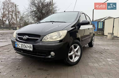 Хэтчбек Hyundai Getz 2006 в Новом Буге