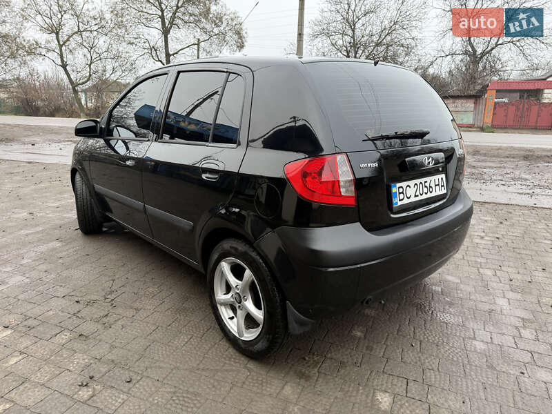 Хэтчбек Hyundai Getz 2006 в Новом Буге