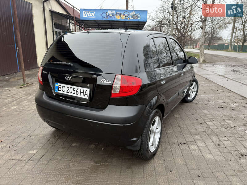 Хэтчбек Hyundai Getz 2006 в Новом Буге