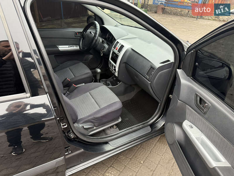 Хэтчбек Hyundai Getz 2006 в Новом Буге