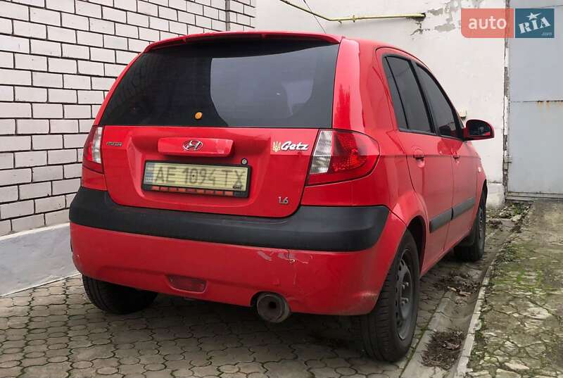 Хетчбек Hyundai Getz 2006 в Новомосковську