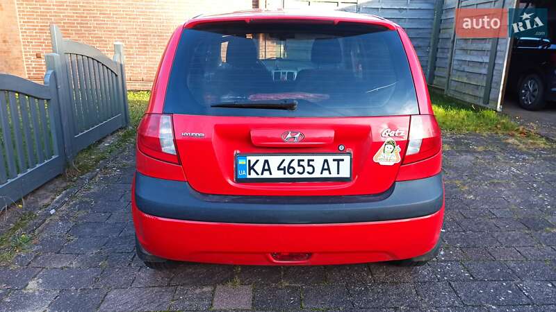Хэтчбек Hyundai Getz 2008 в Киеве