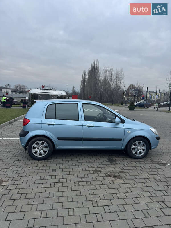 Хэтчбек Hyundai Getz 2008 в Хмельницком