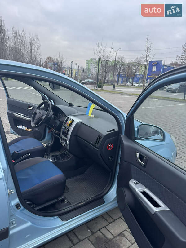 Хэтчбек Hyundai Getz 2008 в Хмельницком