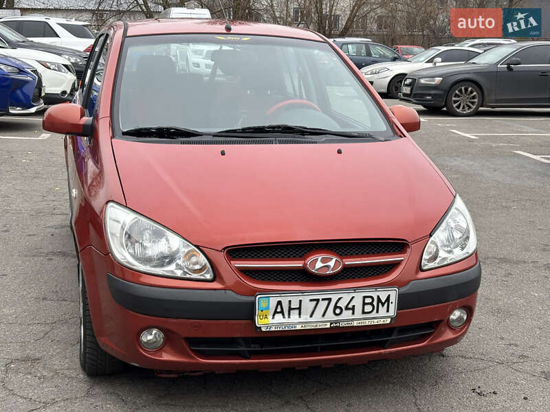 Хетчбек Hyundai Getz 2006 в Києві