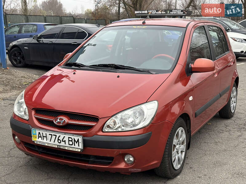 Хетчбек Hyundai Getz 2006 в Києві