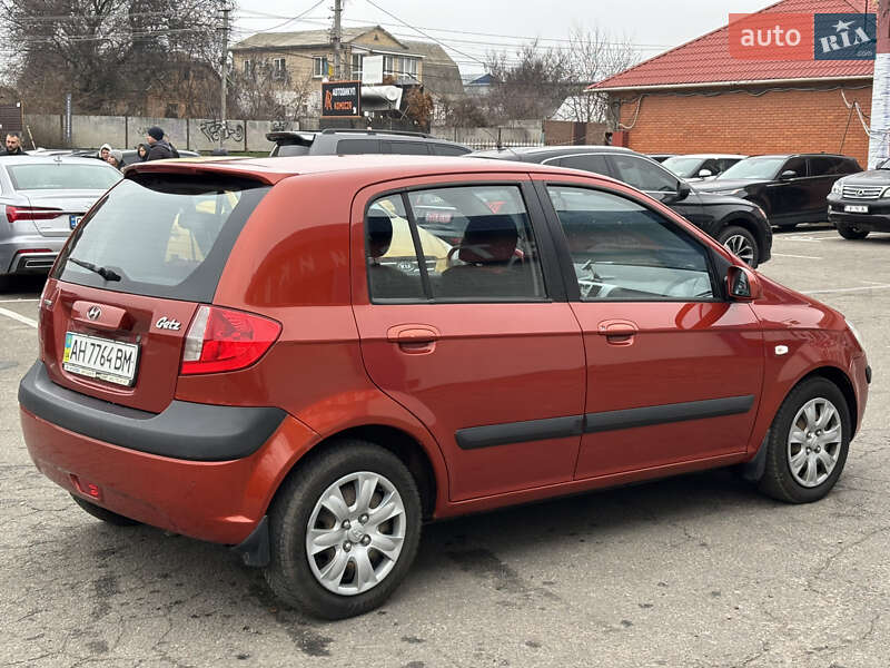 Хетчбек Hyundai Getz 2006 в Києві