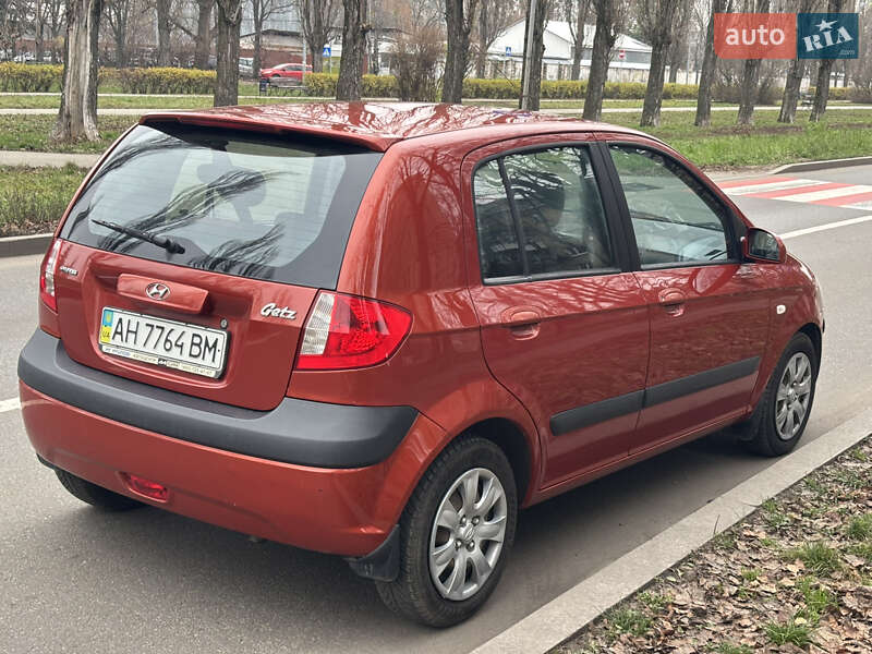 Хетчбек Hyundai Getz 2006 в Києві