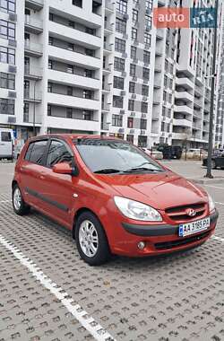 Хэтчбек Hyundai Getz 2006 в Киеве