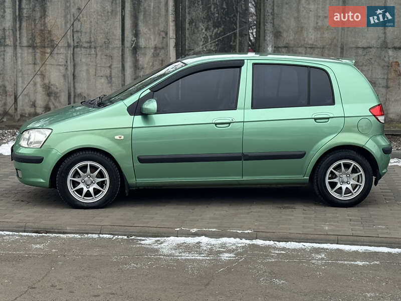 Хетчбек Hyundai Getz 2005 в Лубнах фото 5 Хетчбек Hyundai Getz 2005 в Лубнах