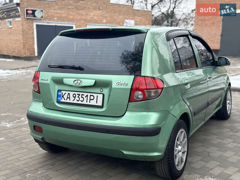 Хетчбек Hyundai Getz 2005 в Лубнах фото 9 Хетчбек Hyundai Getz 2005 в Лубнах