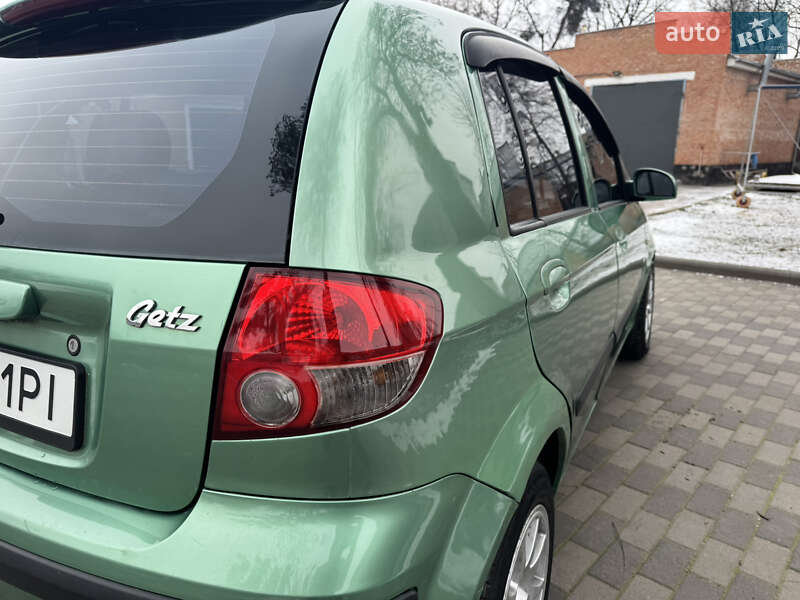 Хетчбек Hyundai Getz 2005 в Лубнах фото 14 Хетчбек Hyundai Getz 2005 в Лубнах
