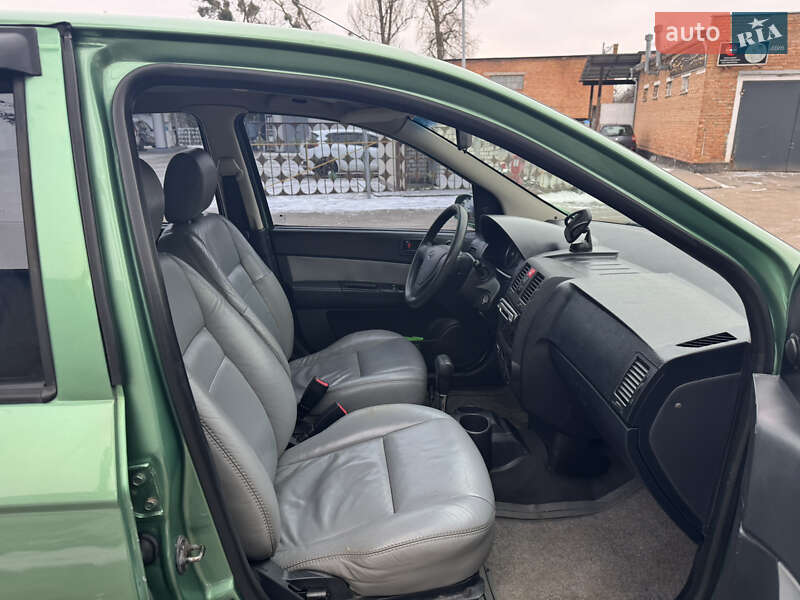 Хетчбек Hyundai Getz 2005 в Лубнах фото 20 Хетчбек Hyundai Getz 2005 в Лубнах