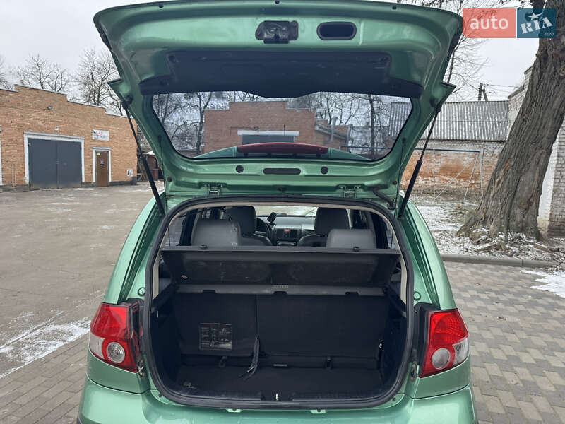Хетчбек Hyundai Getz 2005 в Лубнах фото 24 Хетчбек Hyundai Getz 2005 в Лубнах