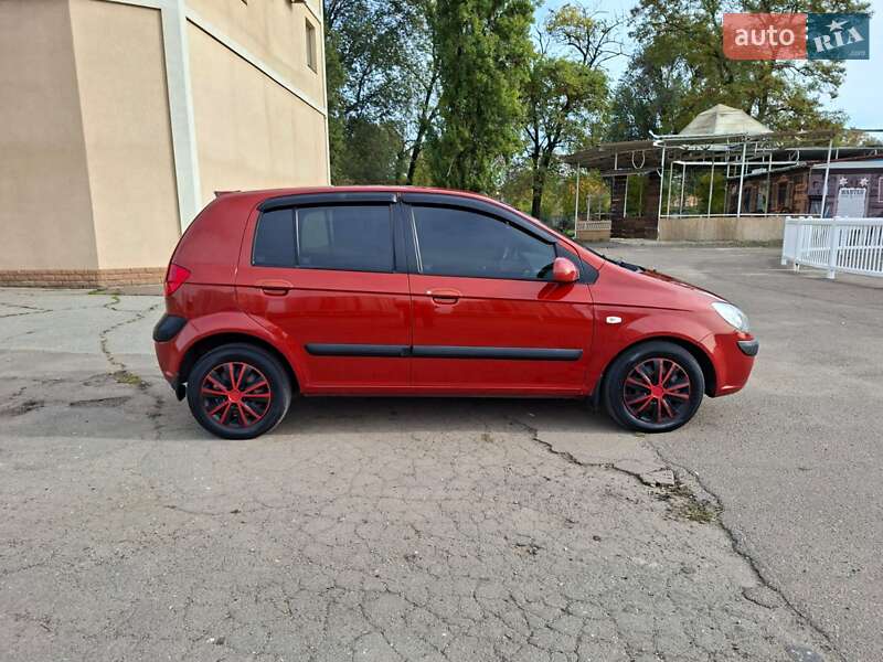 Хетчбек Hyundai Getz 2006 в Одесі