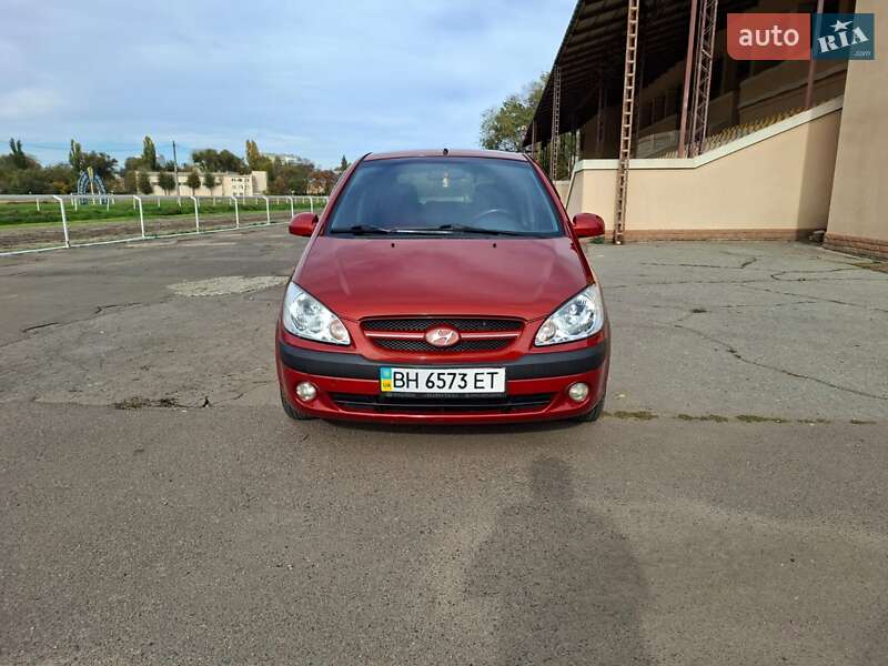 Хетчбек Hyundai Getz 2006 в Одесі