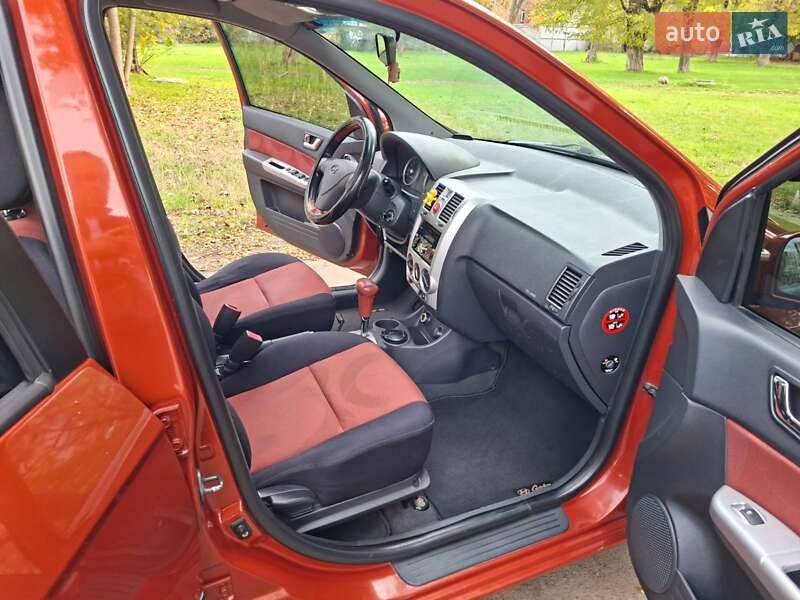 Хетчбек Hyundai Getz 2006 в Одесі