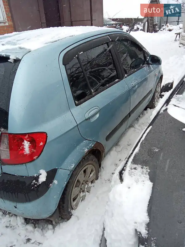 Hyundai Getz 2006 VIN KMHBT51BP6U581014 фото оголошення 3 з 52