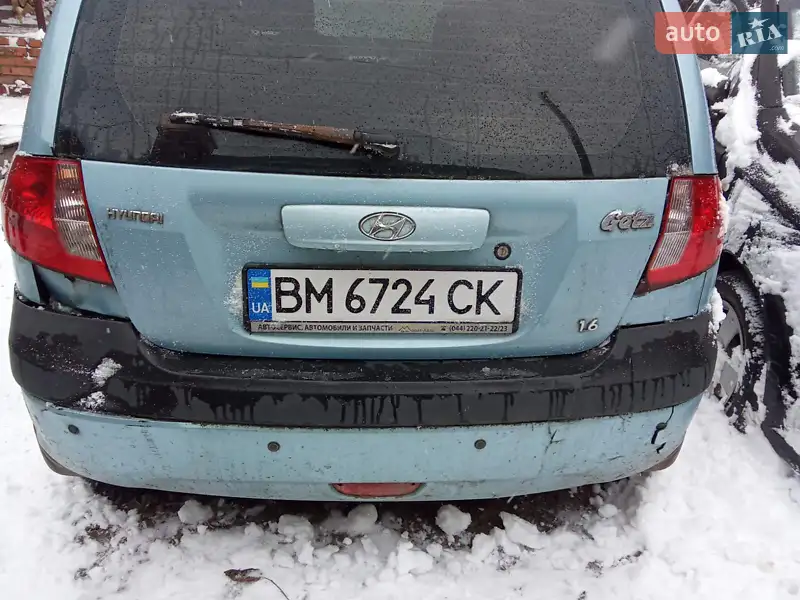 Hyundai Getz 2006 VIN KMHBT51BP6U581014 фото оголошення 13 з 52