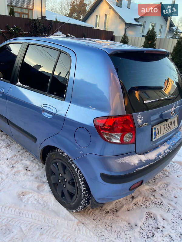 Хэтчбек Hyundai Getz 2004 в Киеве фото 12 Хэтчбек Hyundai Getz 2004 в Киеве