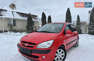 Хэтчбек Hyundai Getz 2007 в Харькове