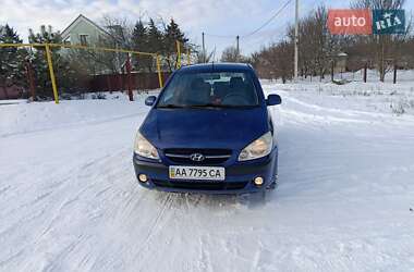 Хетчбек Hyundai Getz 2006 в Новомосковську