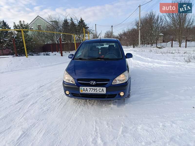 Hyundai Getz 2006 Hyundai Getz 2006