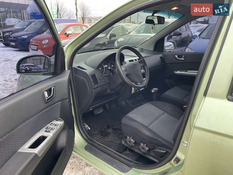 Хетчбек Hyundai Getz 2008 в Житомирі