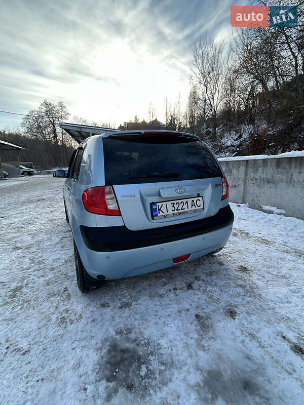 Хетчбек Hyundai Getz 2006 в Києві фото 2 Хетчбек Hyundai Getz 2006 в Києві