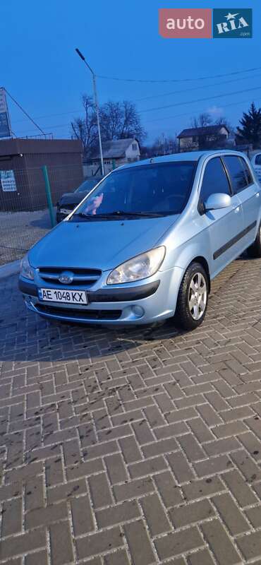 Хэтчбек Hyundai Getz 2007 в Днепре