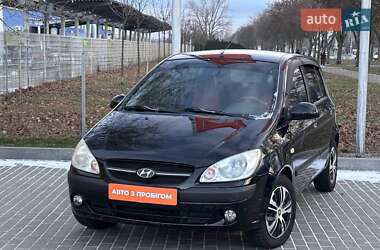 Хетчбек Hyundai Getz 2010 в Дніпрі