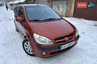 Хэтчбек Hyundai Getz 2007 в Киеве