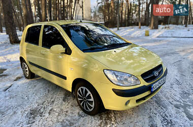 Хетчбек Hyundai Getz 2008 в Черкасах