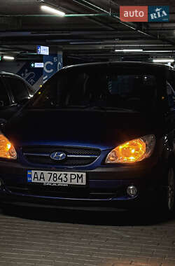 Хэтчбек Hyundai Getz 2007 в Киеве