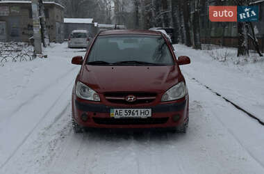 Хэтчбек Hyundai Getz 2008 в Днепре