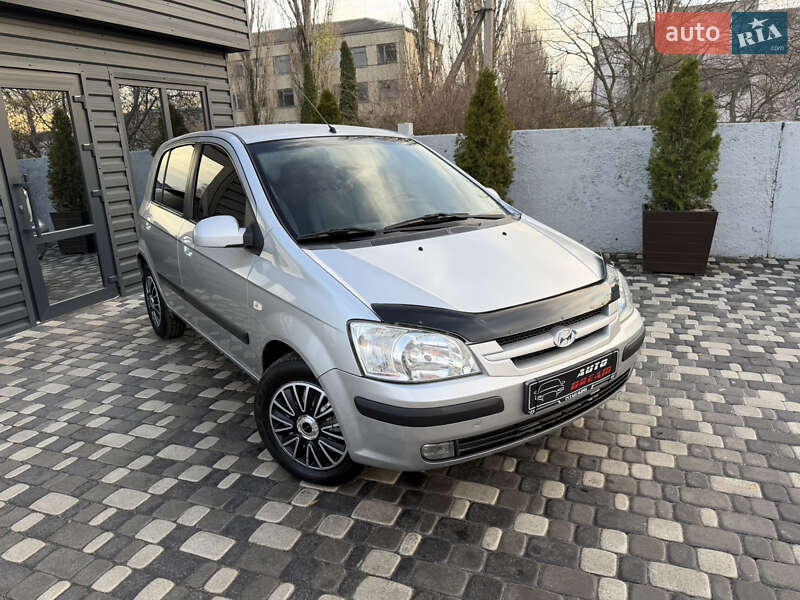 Хэтчбек Hyundai Getz 2005 в Кропивницком фото 4 Хэтчбек Hyundai Getz 2005 в Кропивницком