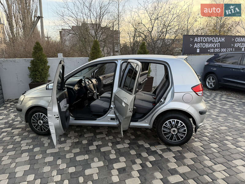 Хэтчбек Hyundai Getz 2005 в Кропивницком фото 20 Хэтчбек Hyundai Getz 2005 в Кропивницком