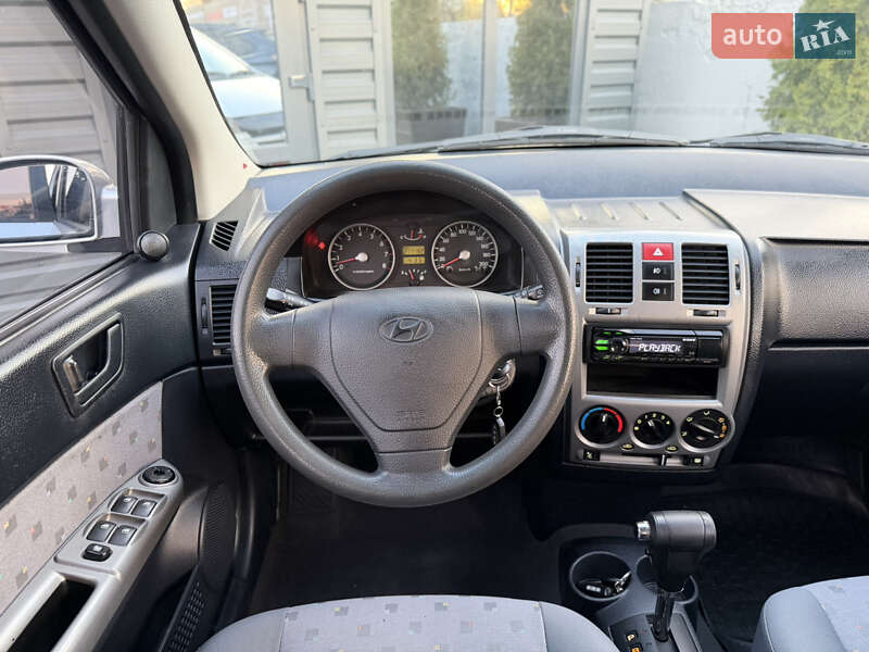 Хэтчбек Hyundai Getz 2005 в Кропивницком фото 26 Хэтчбек Hyundai Getz 2005 в Кропивницком