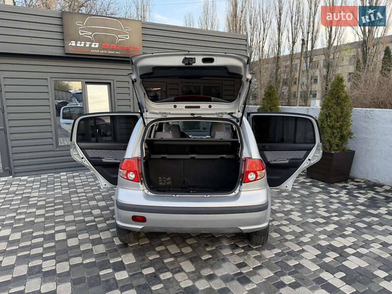 Хэтчбек Hyundai Getz 2005 в Кропивницком фото 32 Хэтчбек Hyundai Getz 2005 в Кропивницком