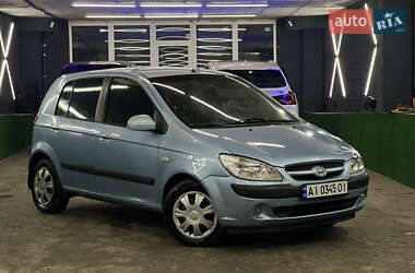 Хетчбек Hyundai Getz 2006 в Києві