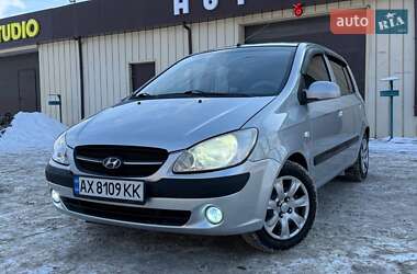 Хетчбек Hyundai Getz 2008 в Харкові