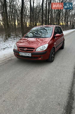 Хэтчбек Hyundai Getz 2007 в Знаменке