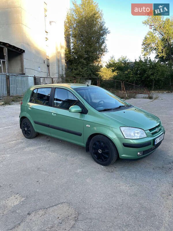 Хэтчбек Hyundai Getz 2004 в Украинке фото Хэтчбек Hyundai Getz 2004 в Украинке