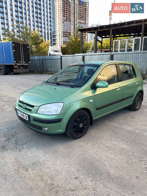 Хэтчбек Hyundai Getz 2004 в Украинке фото 7 Хэтчбек Hyundai Getz 2004 в Украинке