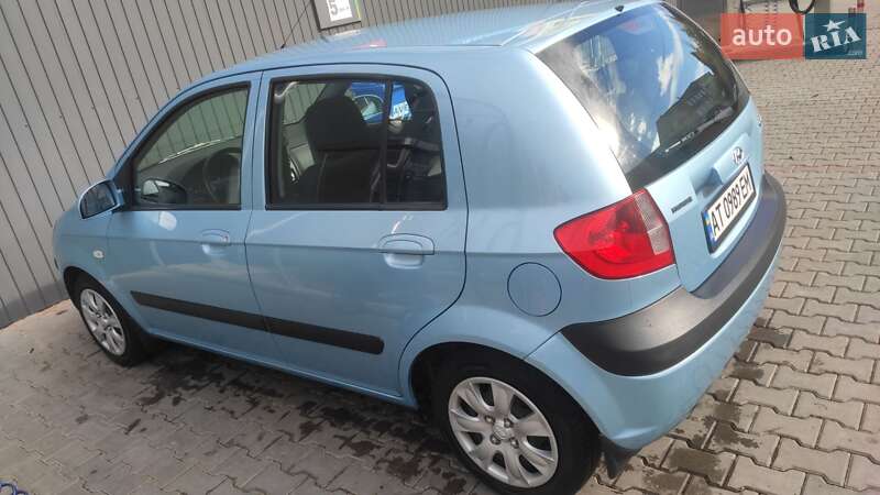 Хэтчбек Hyundai Getz 2007 в Коломые