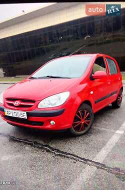 Хетчбек Hyundai Getz 2008 в Запоріжжі